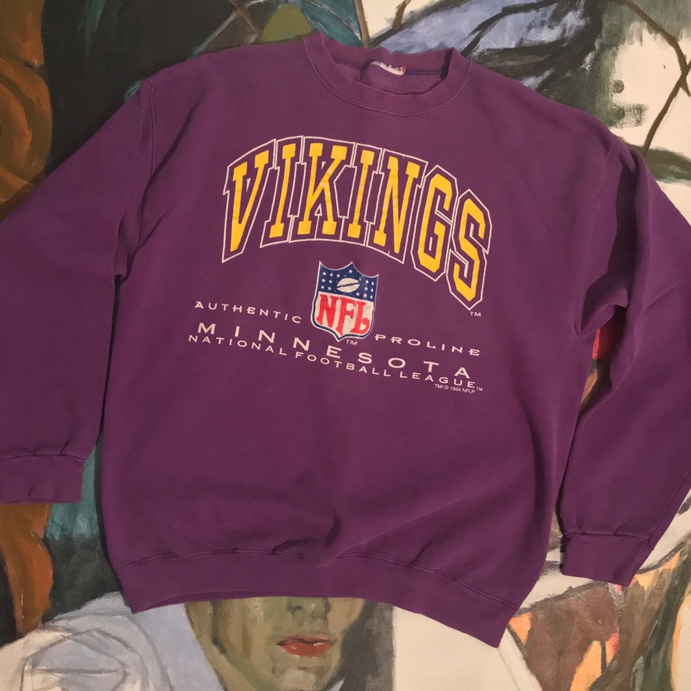 Vintage Vikings Crewneck